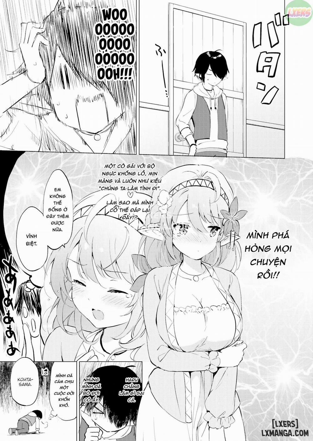 Living With an Elf Bride Oneshot trang 11