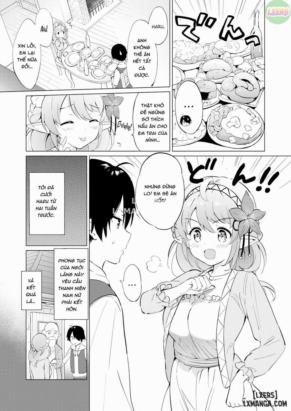 Living With an Elf Bride Oneshot trang 5