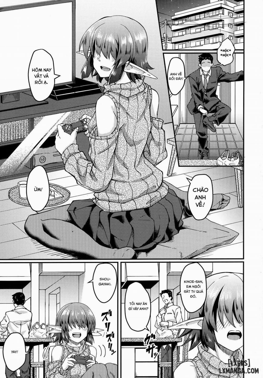 Living with an Elf Whose Hair Hides Her Eyes Oneshot trang 1