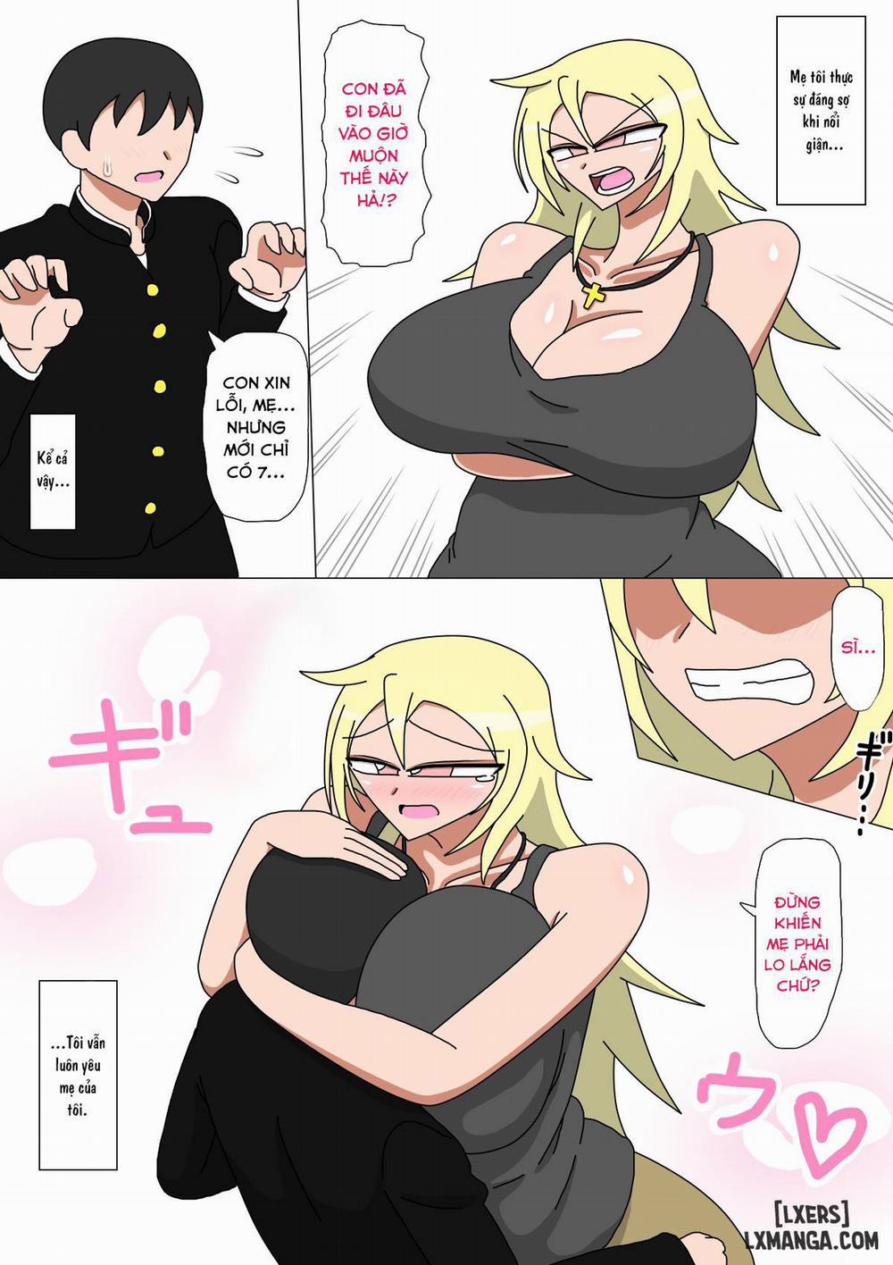 Living With My Ex-Deliquent Mother Oneshot trang 3