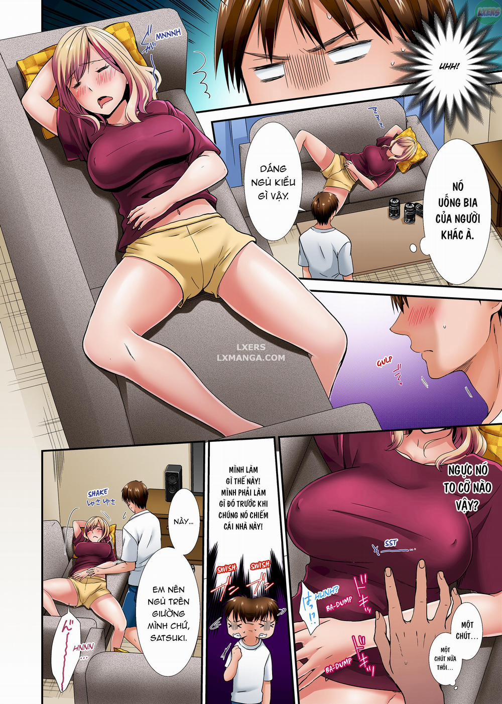 Living With My Sexy Cousin Oneshot trang 11