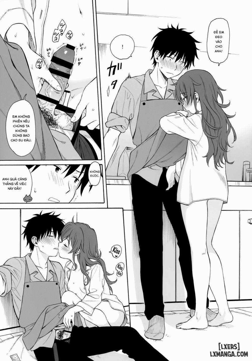 LIVINGROOM Oneshot trang 19