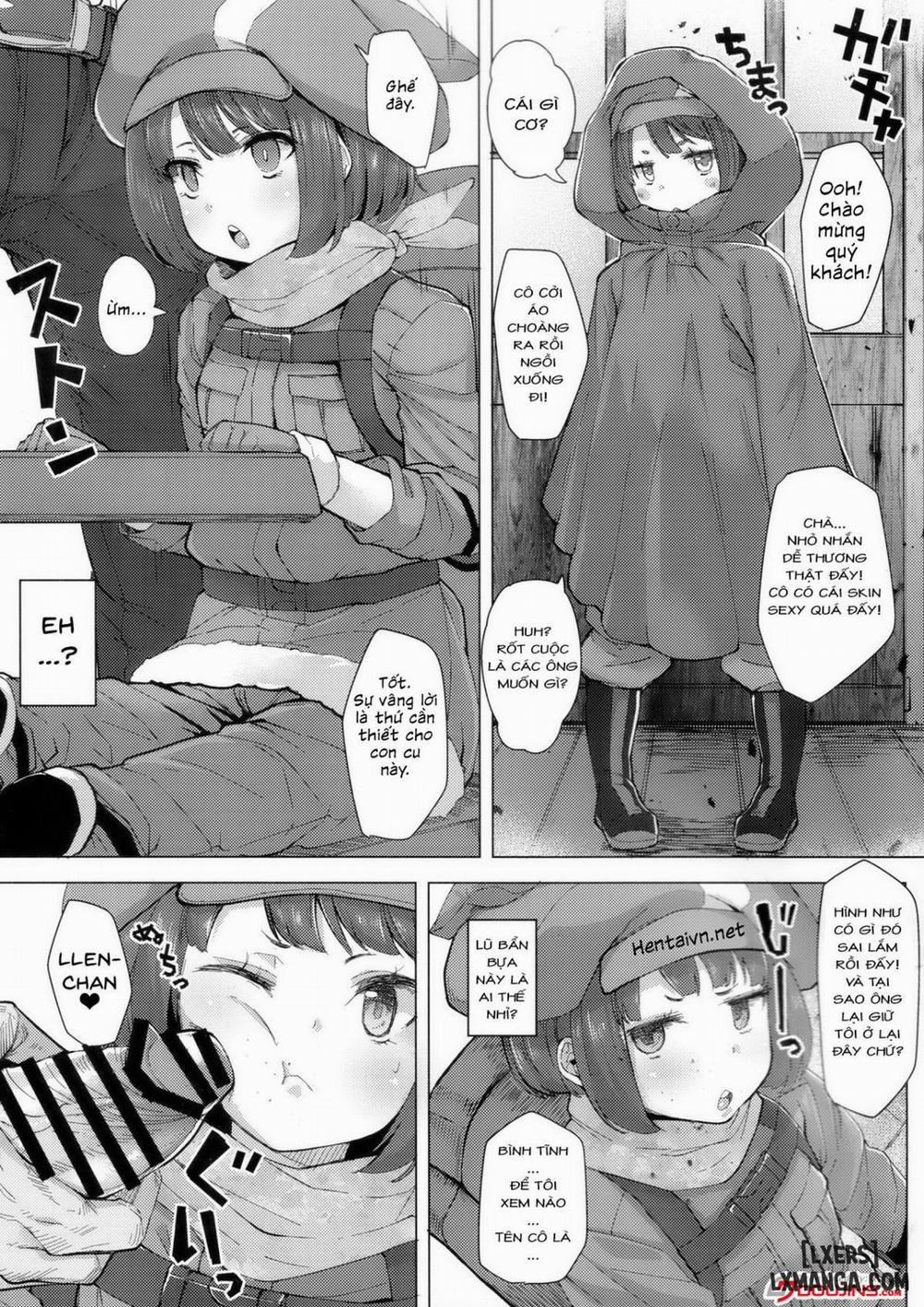 Llenn-chan Onaho-ka MOD Oneshot trang 1