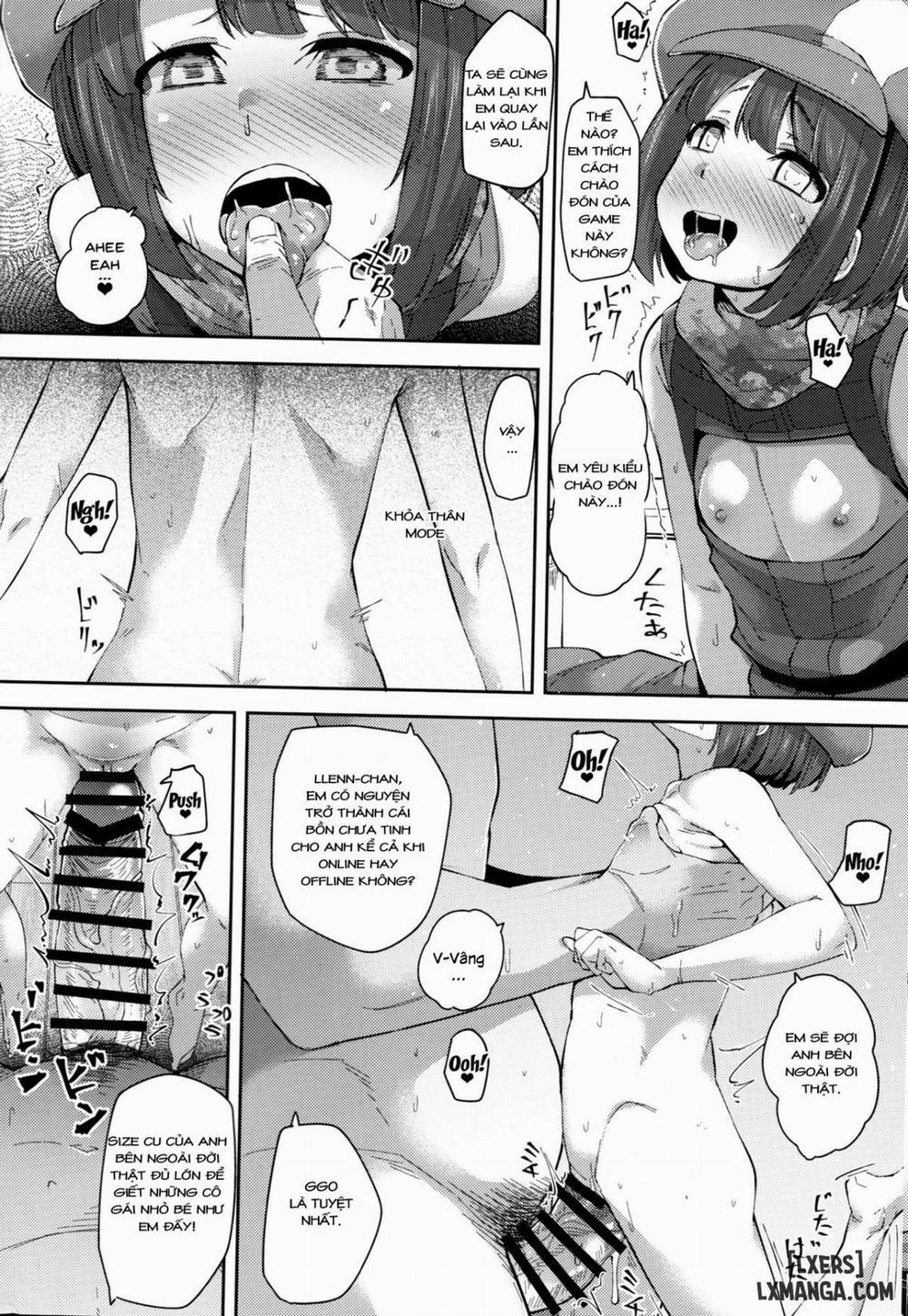 Llenn-chan Onaho-ka MOD Oneshot trang 10