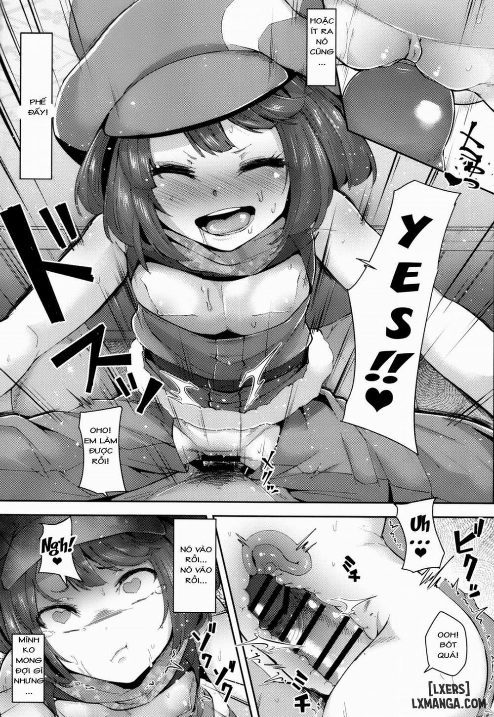 Llenn-chan Onaho-ka MOD Oneshot trang 6