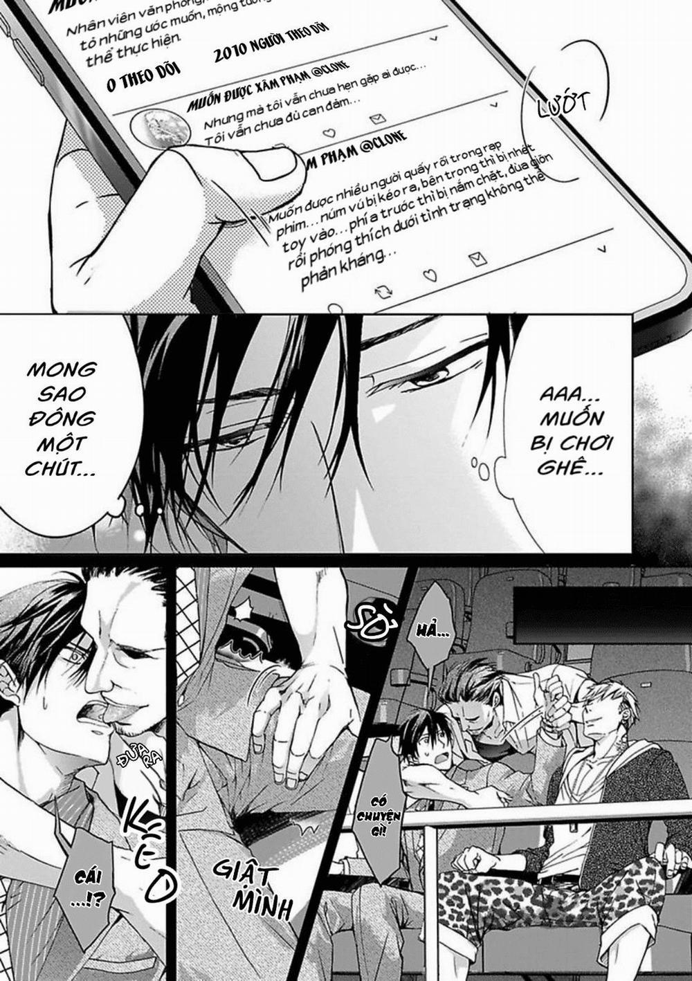 Lộ acc clone với nhân viên mới 1 trang 6