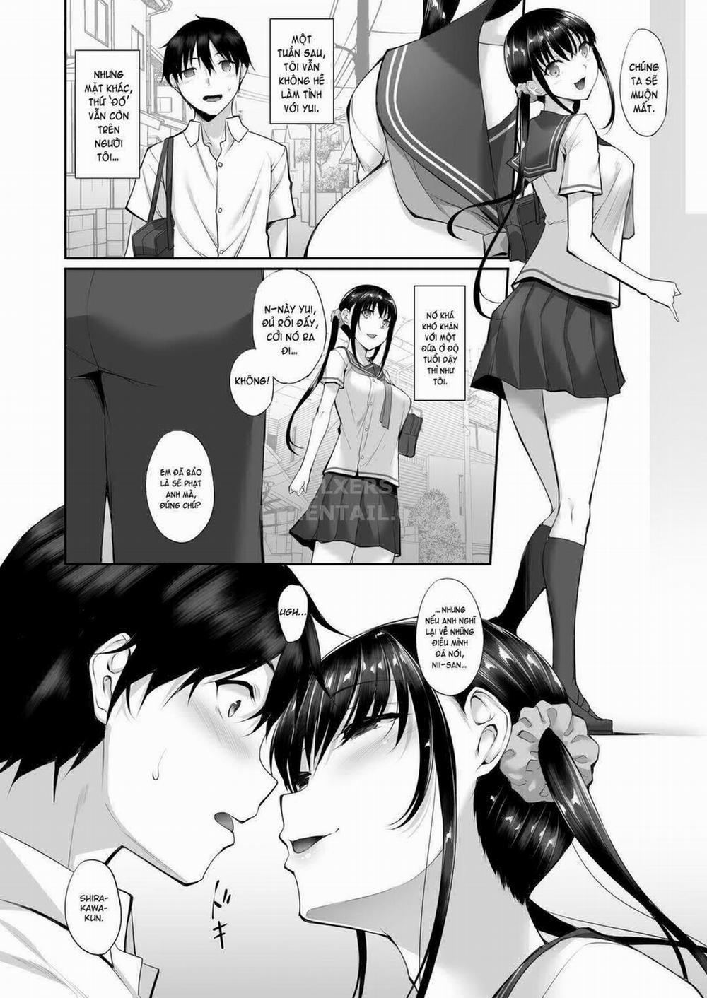 Lỗ của em gái 2 trang 7