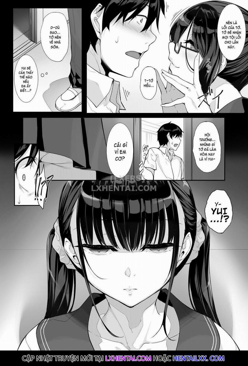 Lỗ của em gái 3 trang 32