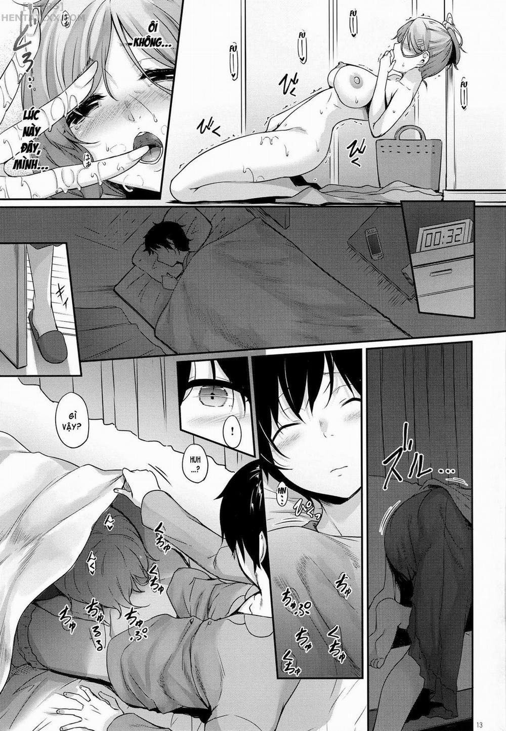 Lỗ của mẹ Oneshot trang 10