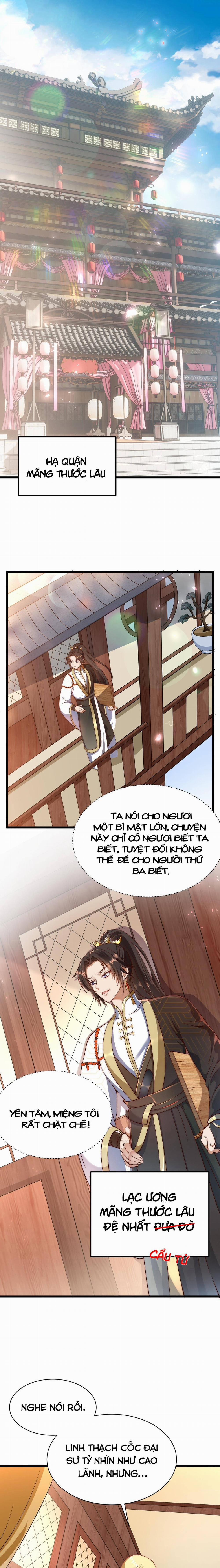 Lô Đỉnh Độc Quyền Của Các Nữ Đế Tương Lai 1 trang 1