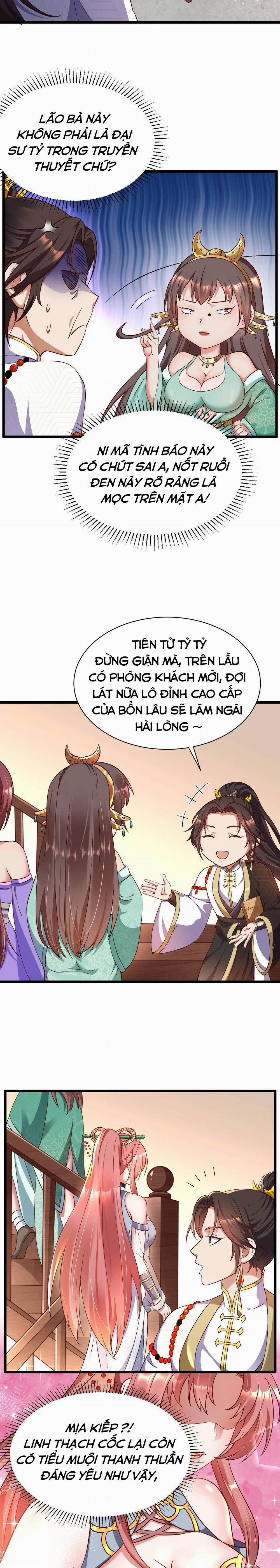 Lô Đỉnh Độc Quyền Của Các Nữ Đế Tương Lai 1 trang 11