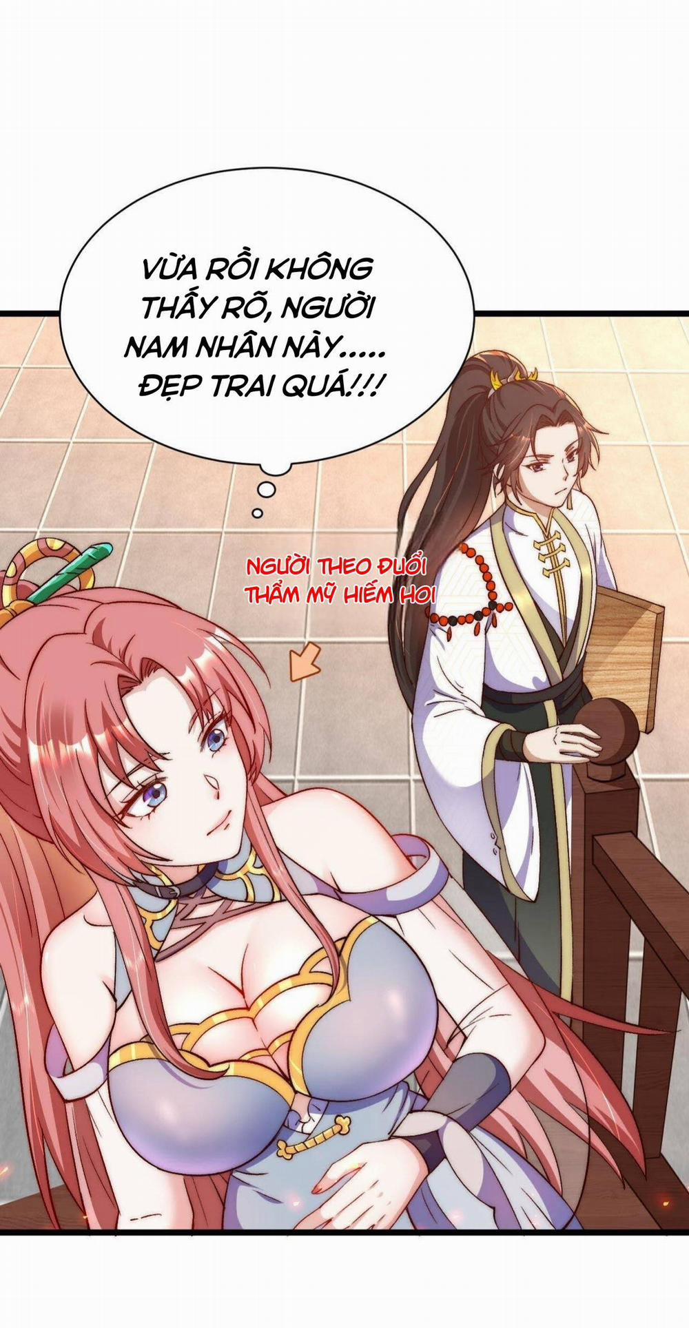 Lô Đỉnh Độc Quyền Của Các Nữ Đế Tương Lai 1 trang 15