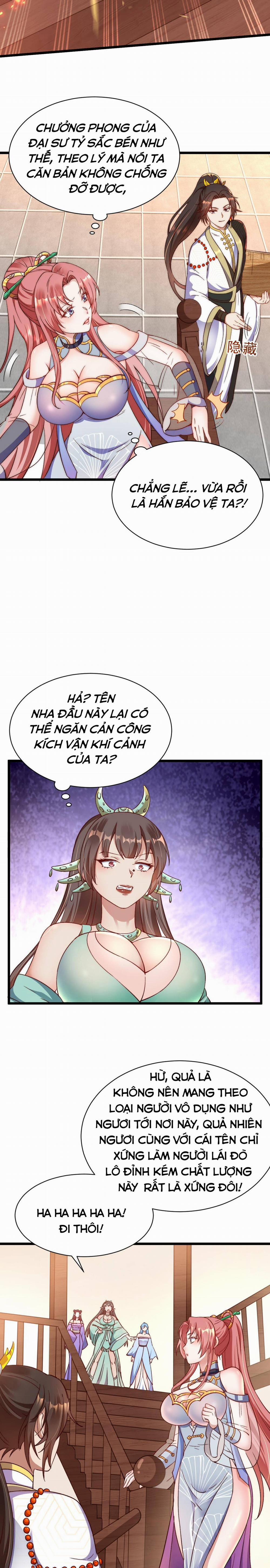 Lô Đỉnh Độc Quyền Của Các Nữ Đế Tương Lai 1 trang 17