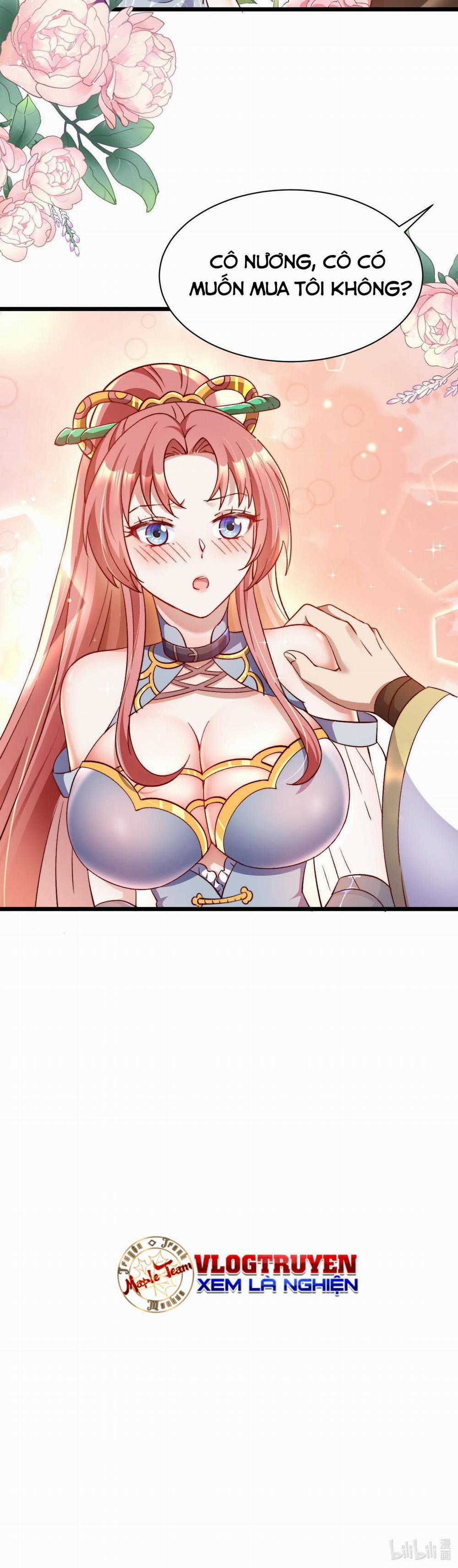 Lô Đỉnh Độc Quyền Của Các Nữ Đế Tương Lai 1 trang 19