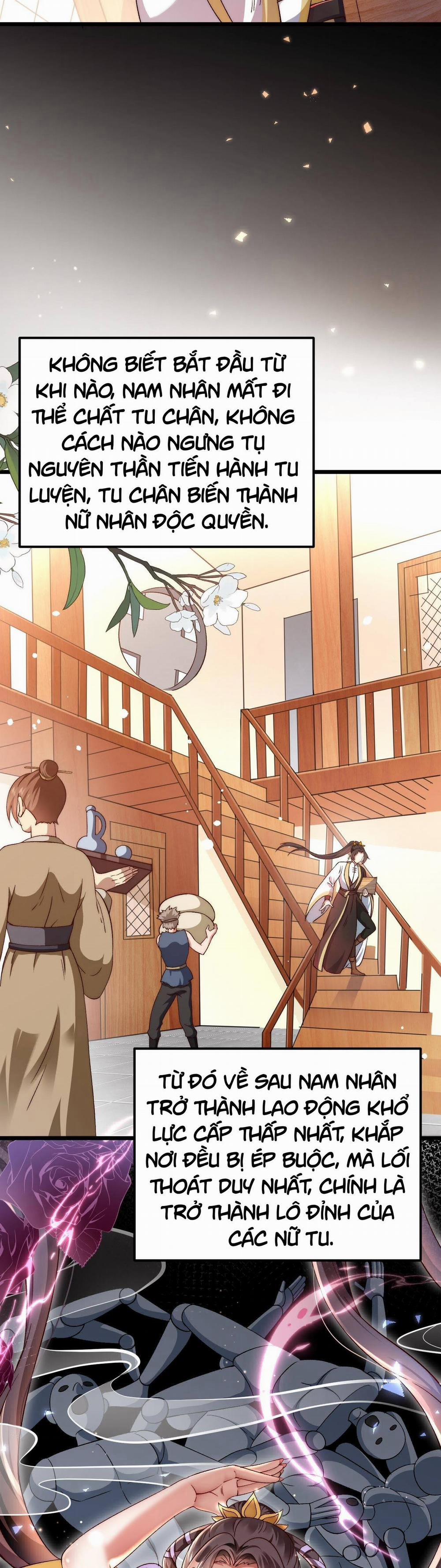 Lô Đỉnh Độc Quyền Của Các Nữ Đế Tương Lai 1 trang 3