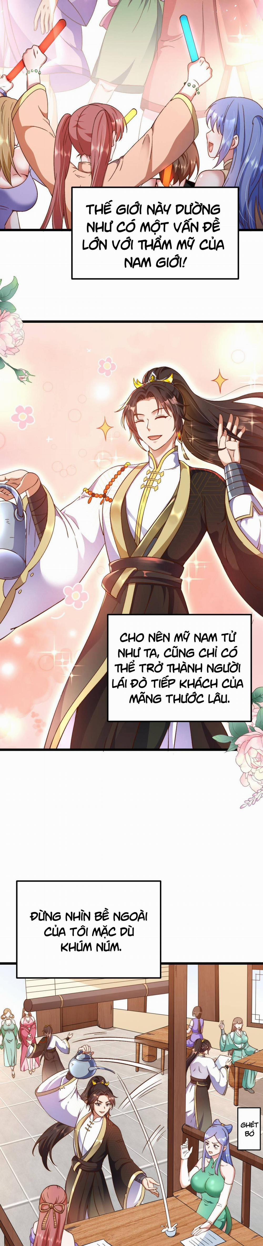 Lô Đỉnh Độc Quyền Của Các Nữ Đế Tương Lai 1 trang 6