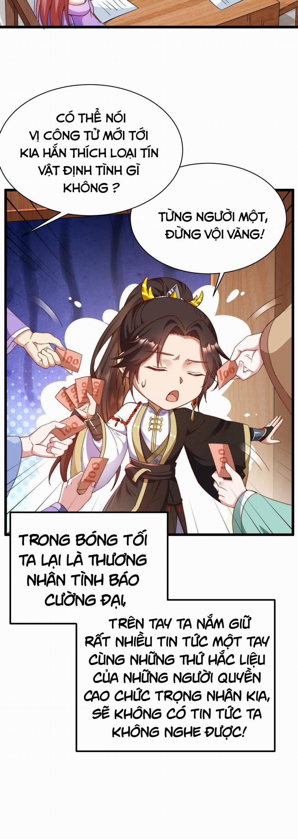 Lô Đỉnh Độc Quyền Của Các Nữ Đế Tương Lai 1 trang 7