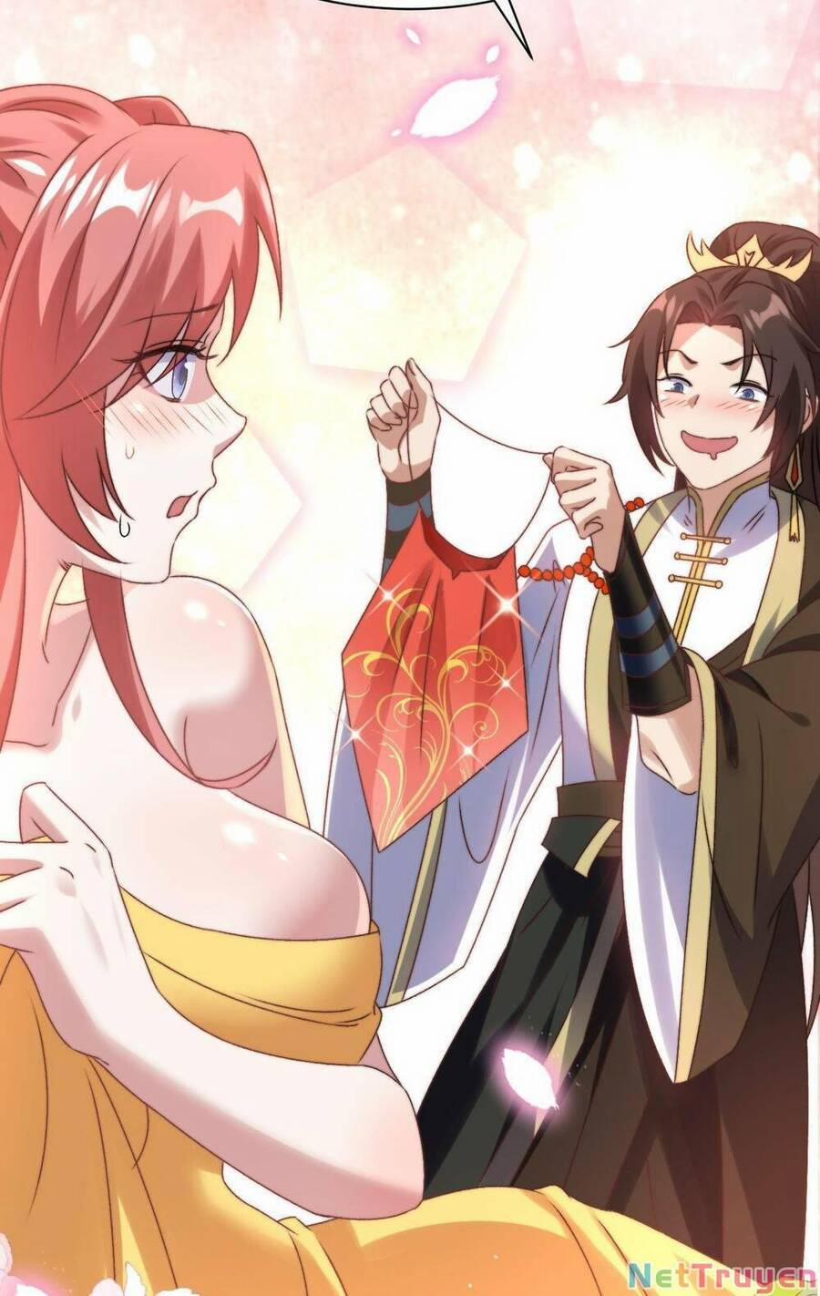 Lô Đỉnh Độc Quyền Của Các Nữ Đế Tương Lai 10 trang 25