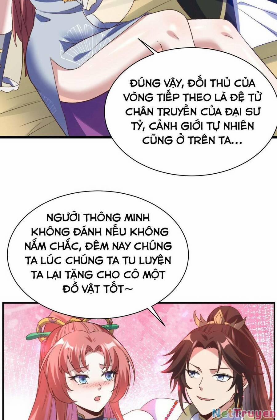 Lô Đỉnh Độc Quyền Của Các Nữ Đế Tương Lai 10 trang 3