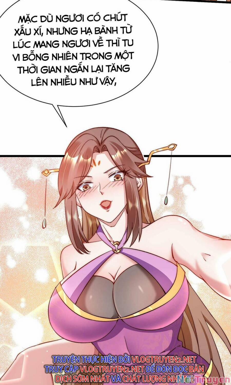 Lô Đỉnh Độc Quyền Của Các Nữ Đế Tương Lai 11 trang 21