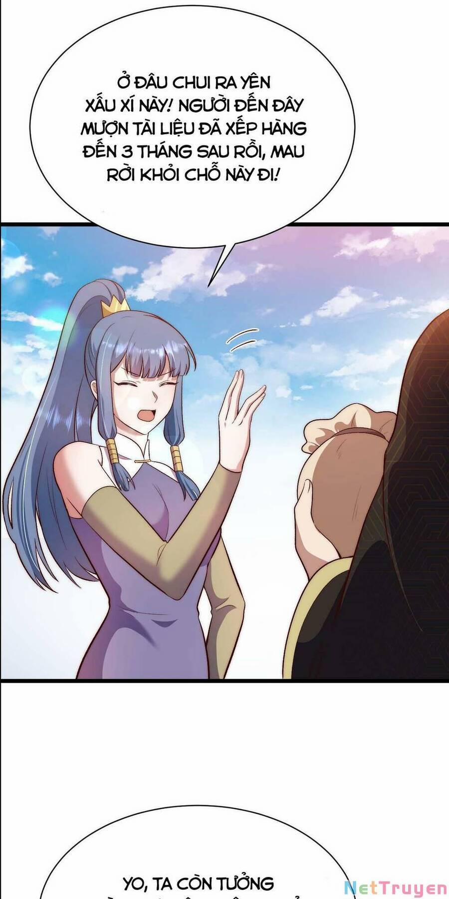 Lô Đỉnh Độc Quyền Của Các Nữ Đế Tương Lai 11 trang 33