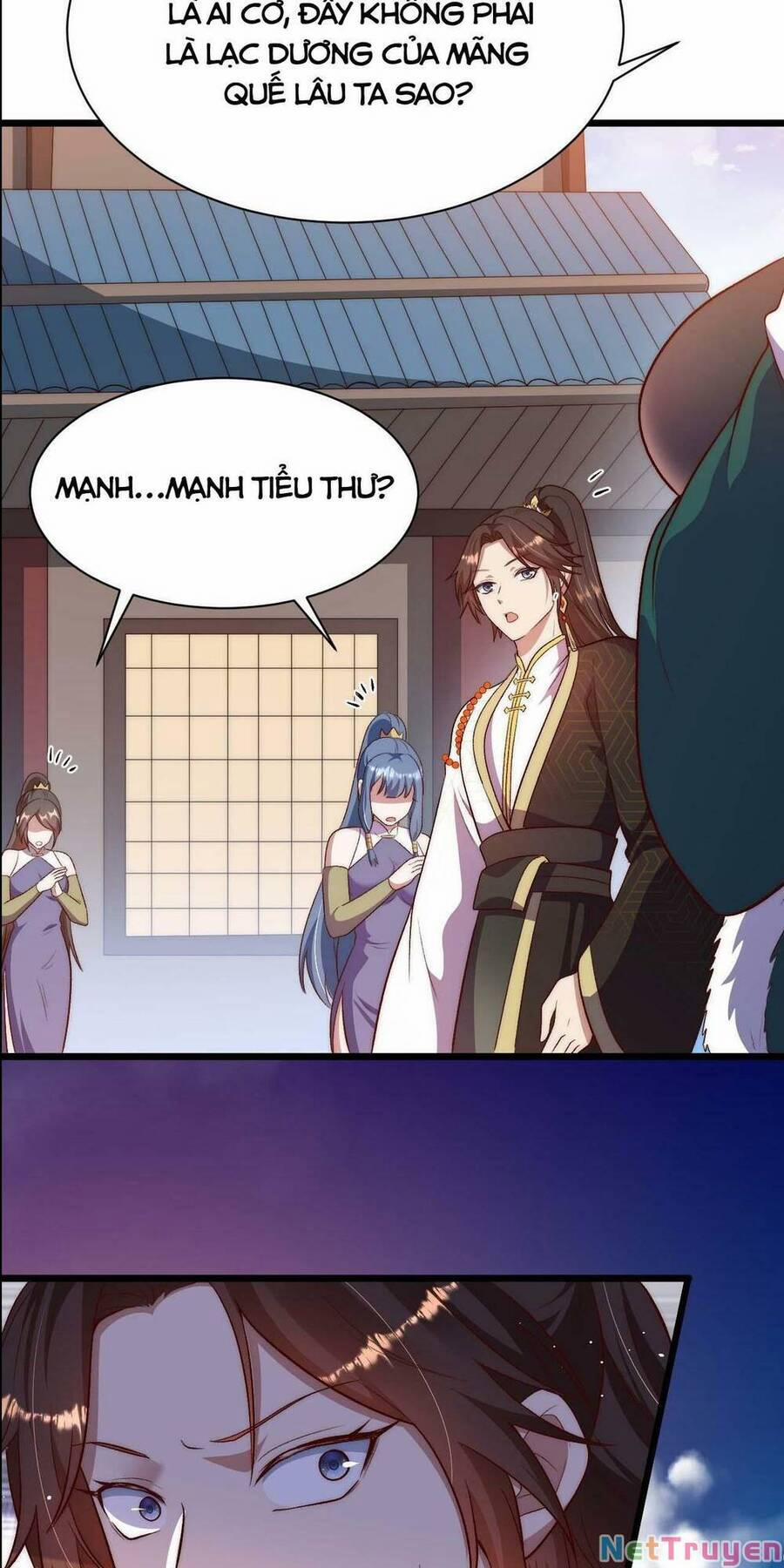 Lô Đỉnh Độc Quyền Của Các Nữ Đế Tương Lai 11 trang 34