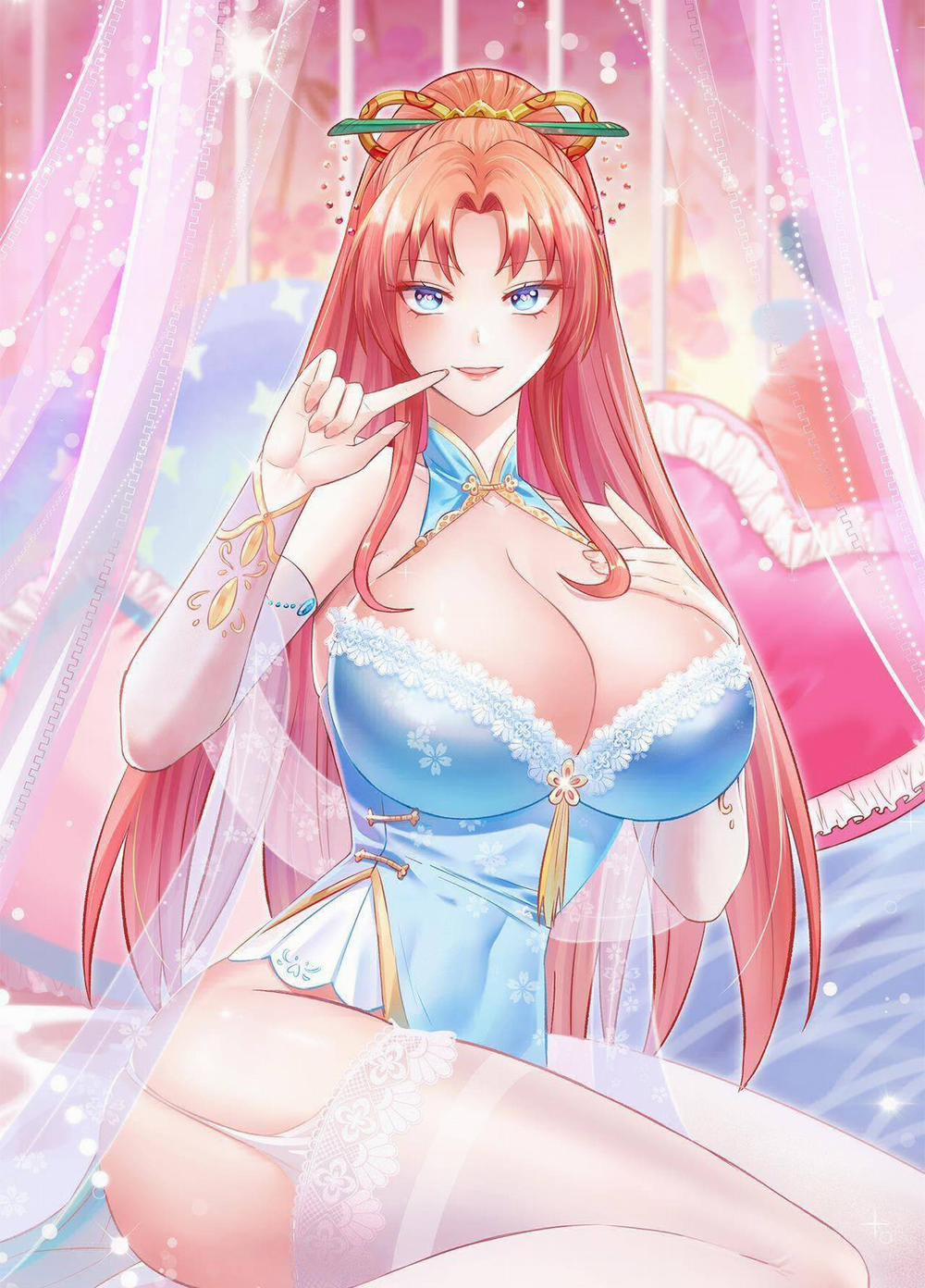 Lô Đỉnh Độc Quyền Của Các Nữ Đế Tương Lai 14 trang 0