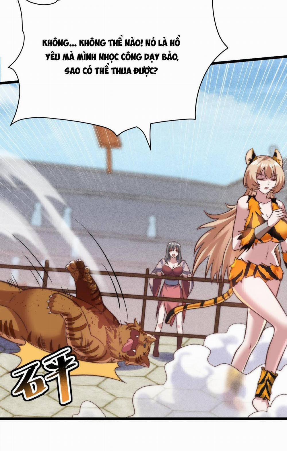 Lô Đỉnh Độc Quyền Của Các Nữ Đế Tương Lai 14 trang 14