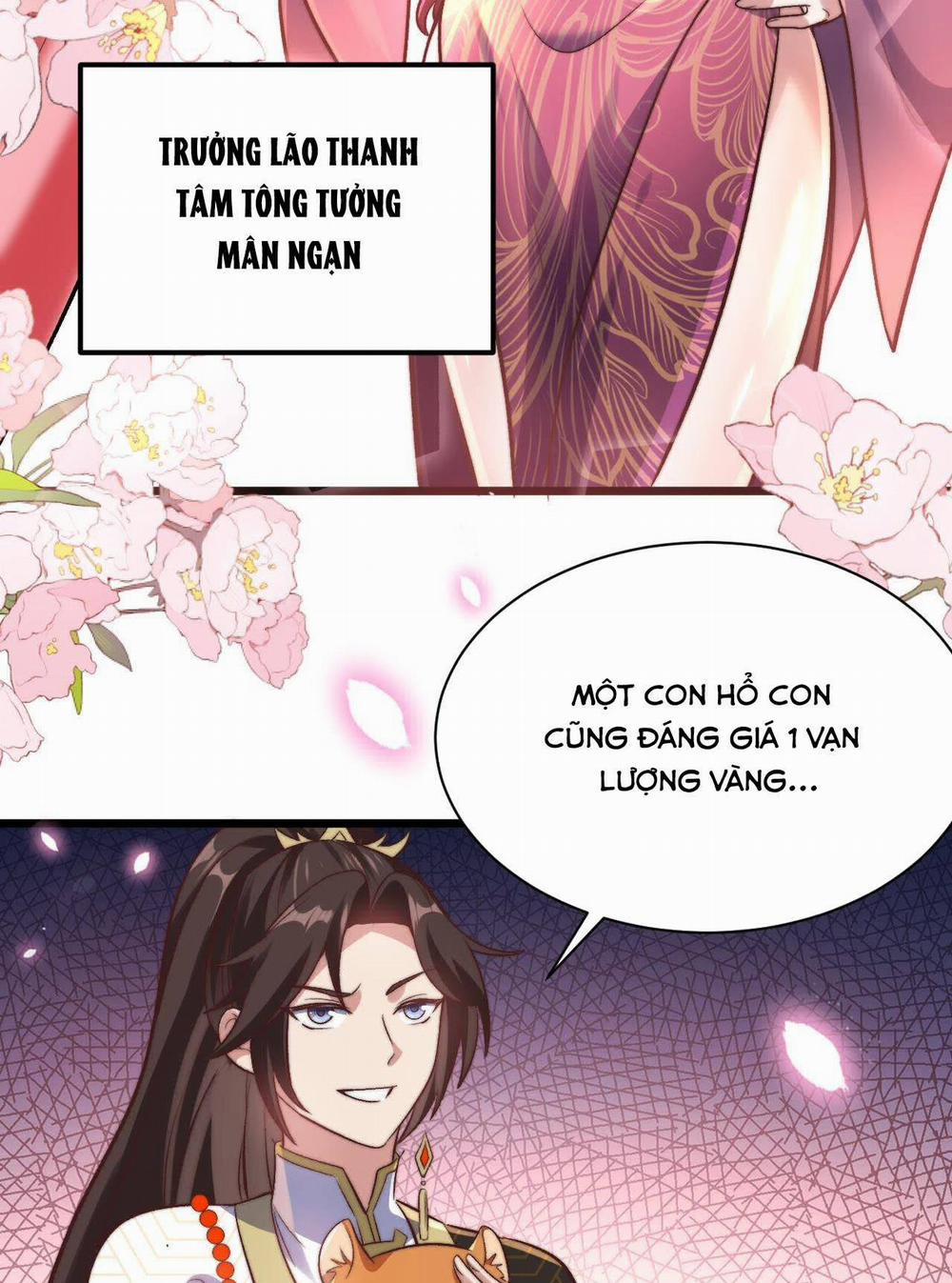 Lô Đỉnh Độc Quyền Của Các Nữ Đế Tương Lai 14 trang 21