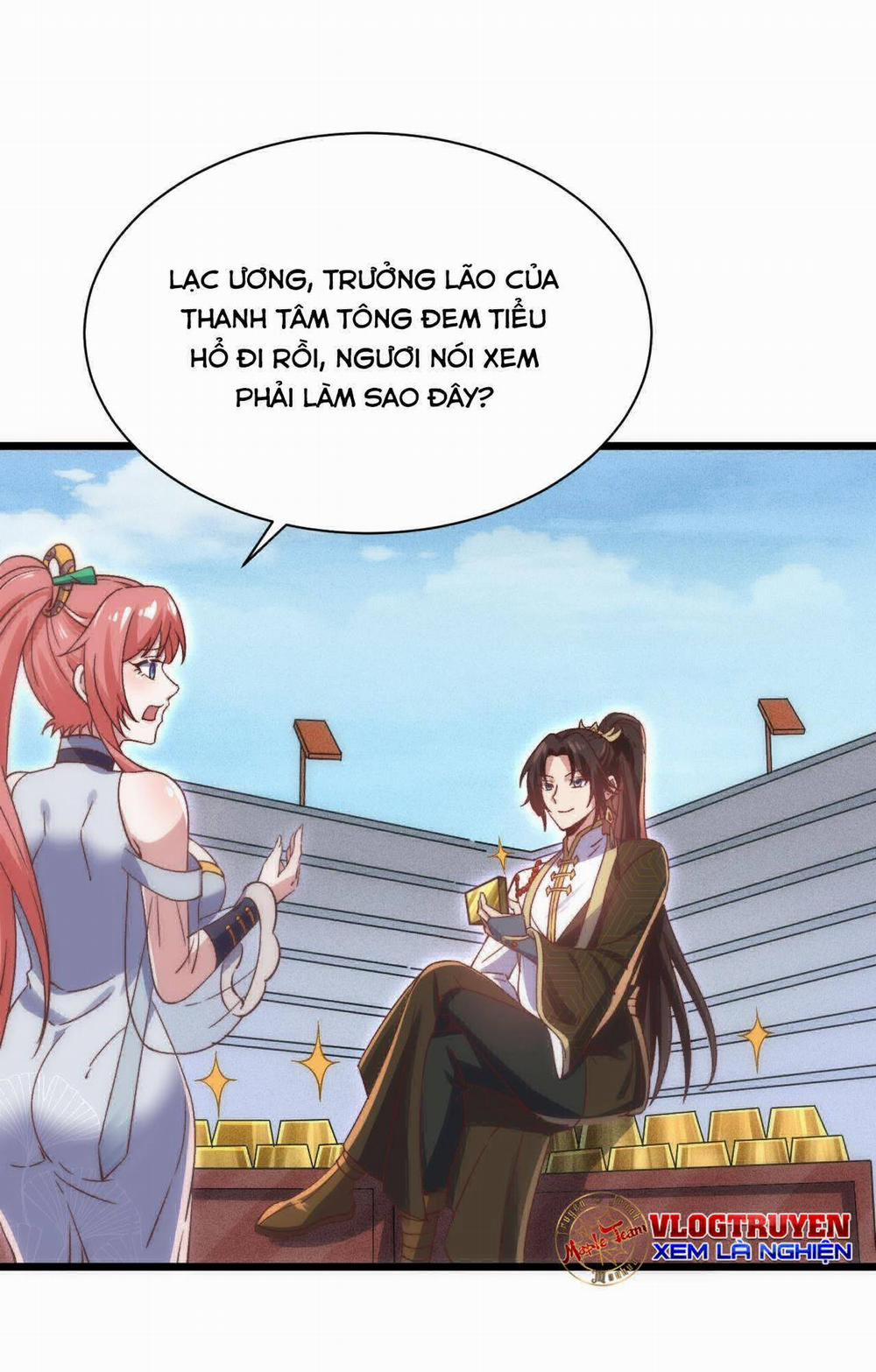 Lô Đỉnh Độc Quyền Của Các Nữ Đế Tương Lai 14 trang 27