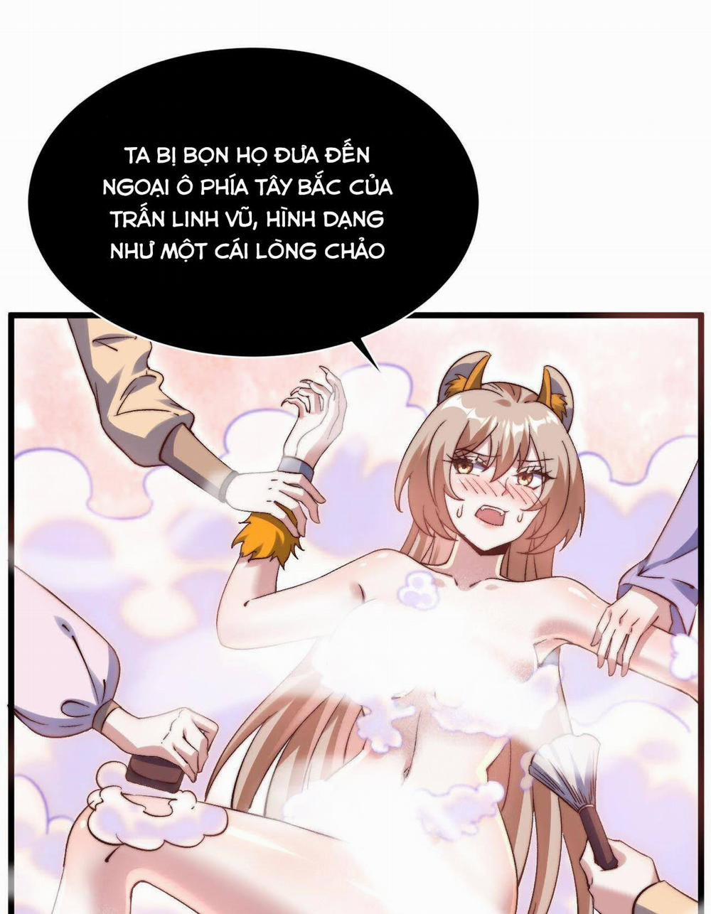 Lô Đỉnh Độc Quyền Của Các Nữ Đế Tương Lai 14 trang 30