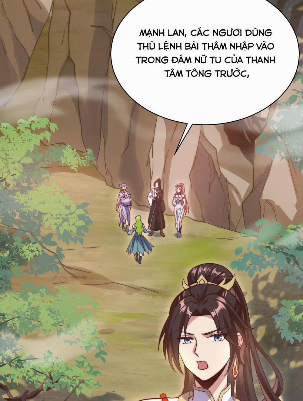 Lô Đỉnh Độc Quyền Của Các Nữ Đế Tương Lai 14 trang 32