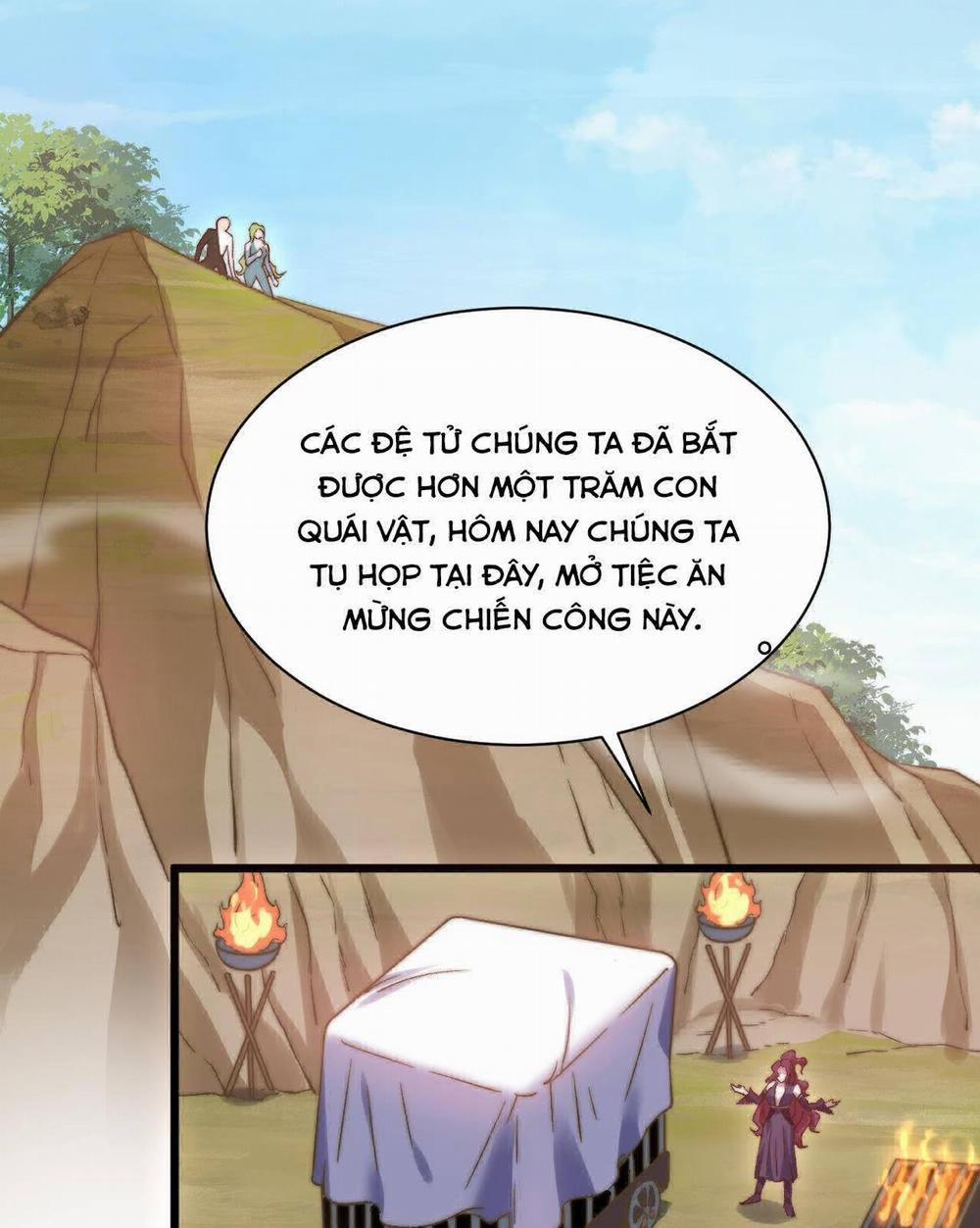 Lô Đỉnh Độc Quyền Của Các Nữ Đế Tương Lai 14 trang 35