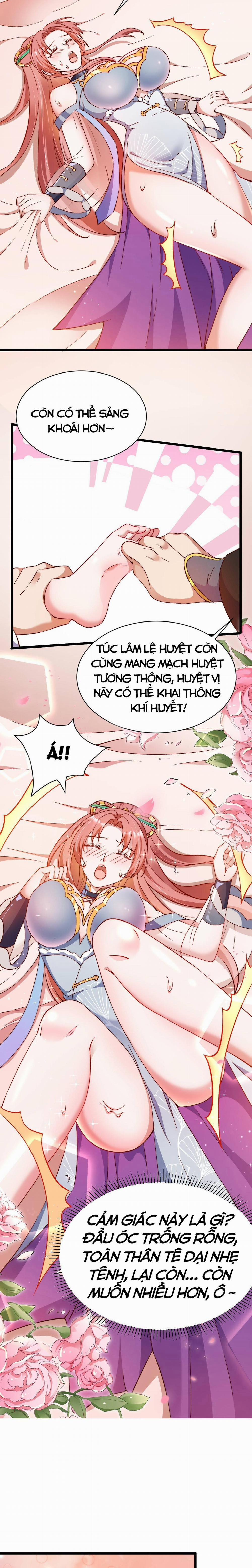 Lô Đỉnh Độc Quyền Của Các Nữ Đế Tương Lai 2 trang 14