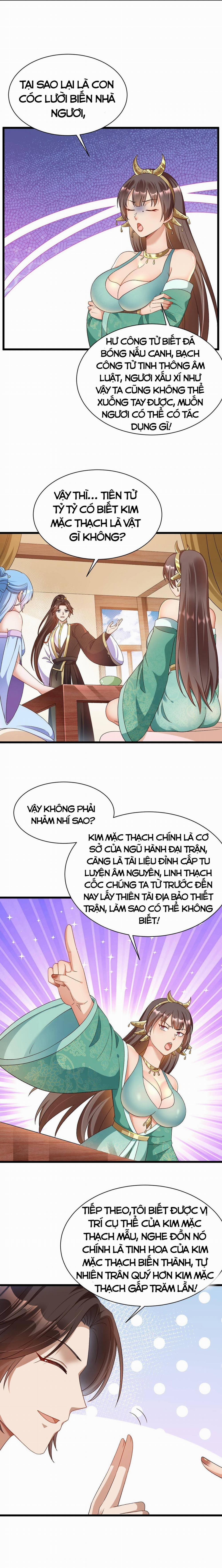 Lô Đỉnh Độc Quyền Của Các Nữ Đế Tương Lai 2 trang 8