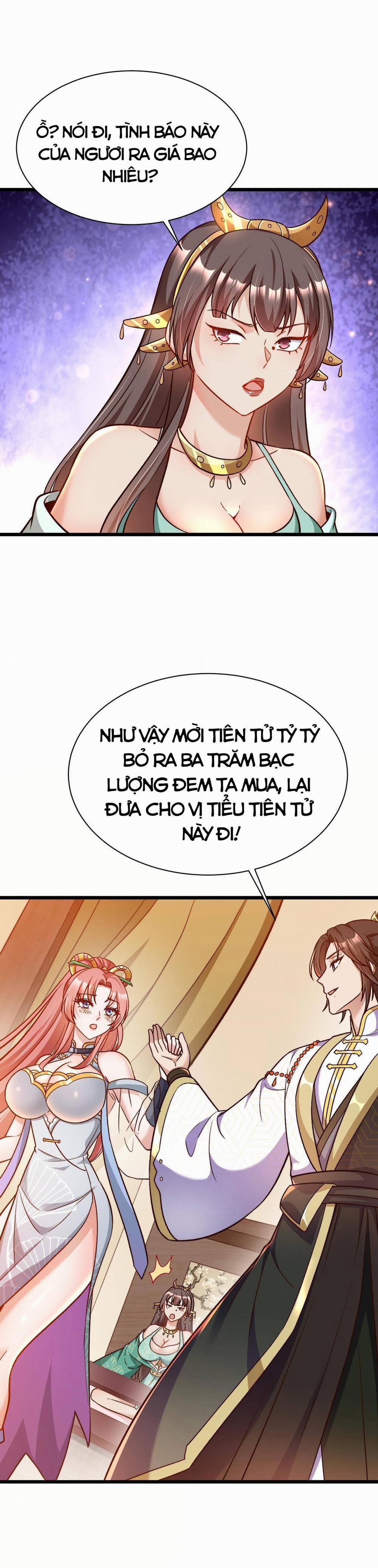 Lô Đỉnh Độc Quyền Của Các Nữ Đế Tương Lai 2 trang 9