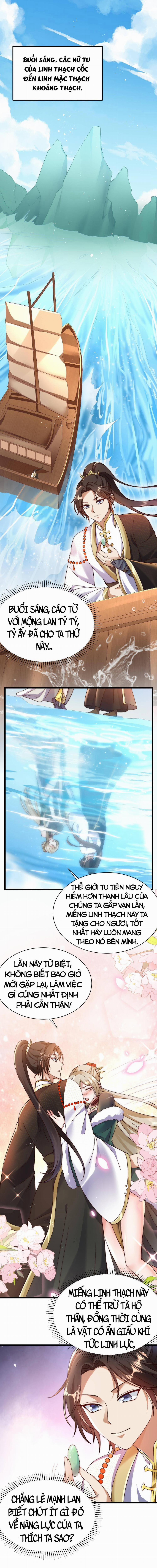 Lô Đỉnh Độc Quyền Của Các Nữ Đế Tương Lai 3 trang 1