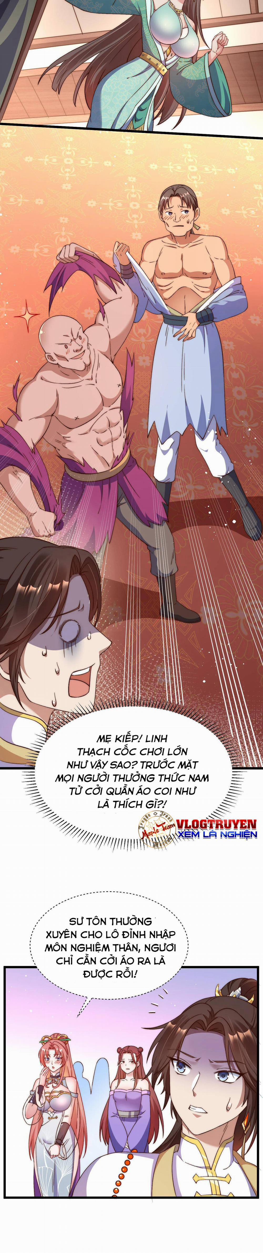 Lô Đỉnh Độc Quyền Của Các Nữ Đế Tương Lai 4 trang 10