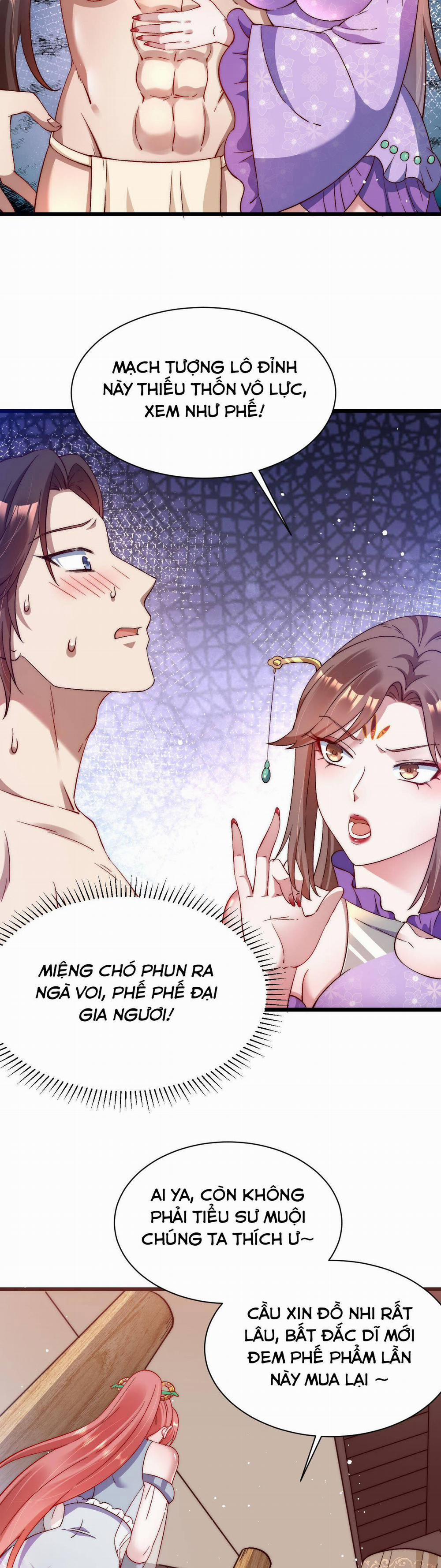 Lô Đỉnh Độc Quyền Của Các Nữ Đế Tương Lai 4 trang 12