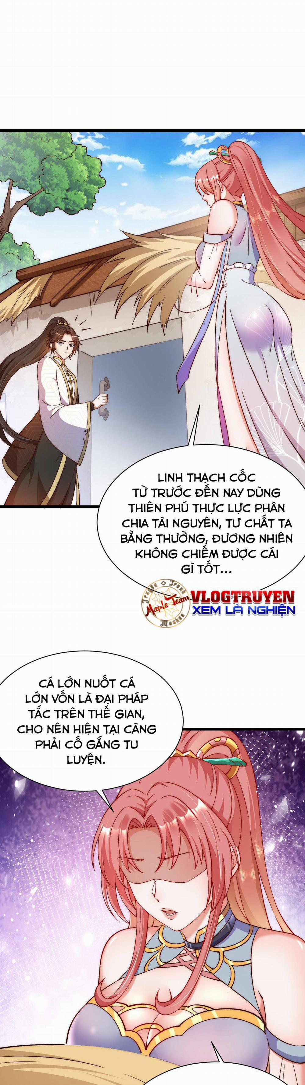 Lô Đỉnh Độc Quyền Của Các Nữ Đế Tương Lai 4 trang 16