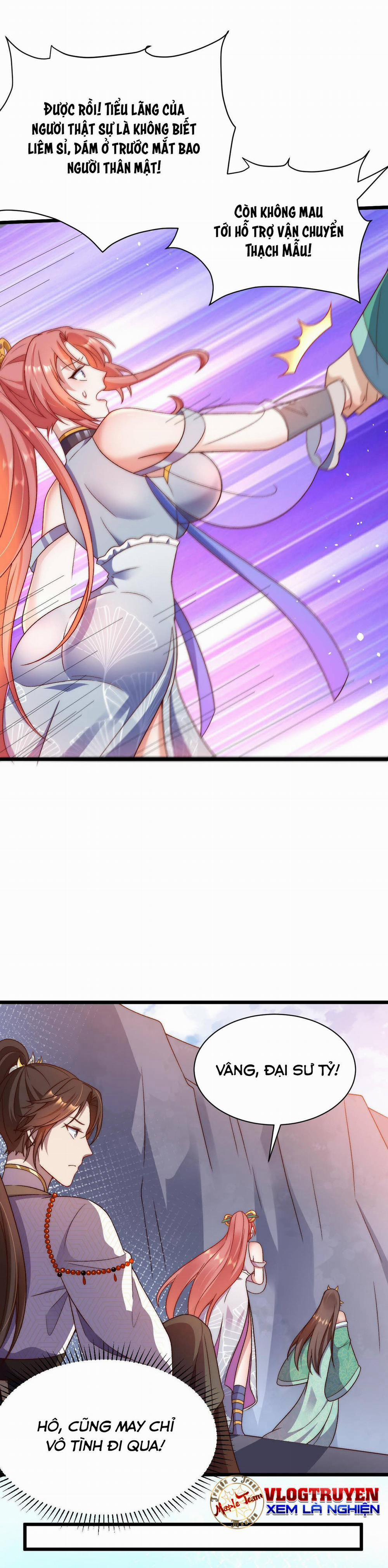 Lô Đỉnh Độc Quyền Của Các Nữ Đế Tương Lai 4 trang 3