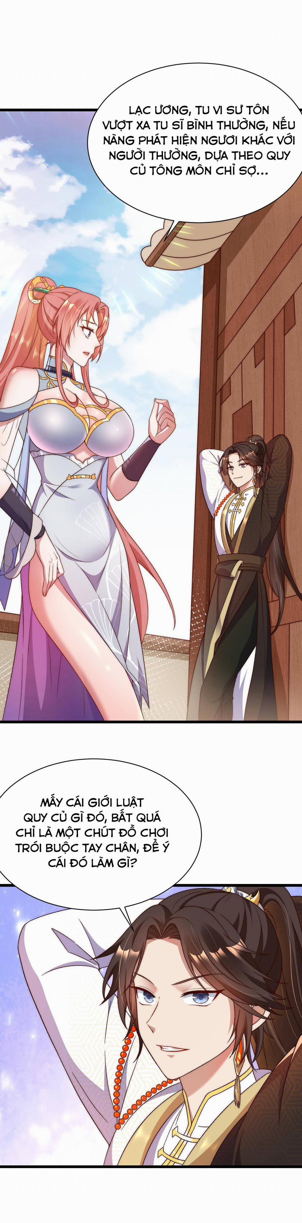 Lô Đỉnh Độc Quyền Của Các Nữ Đế Tương Lai 4 trang 5