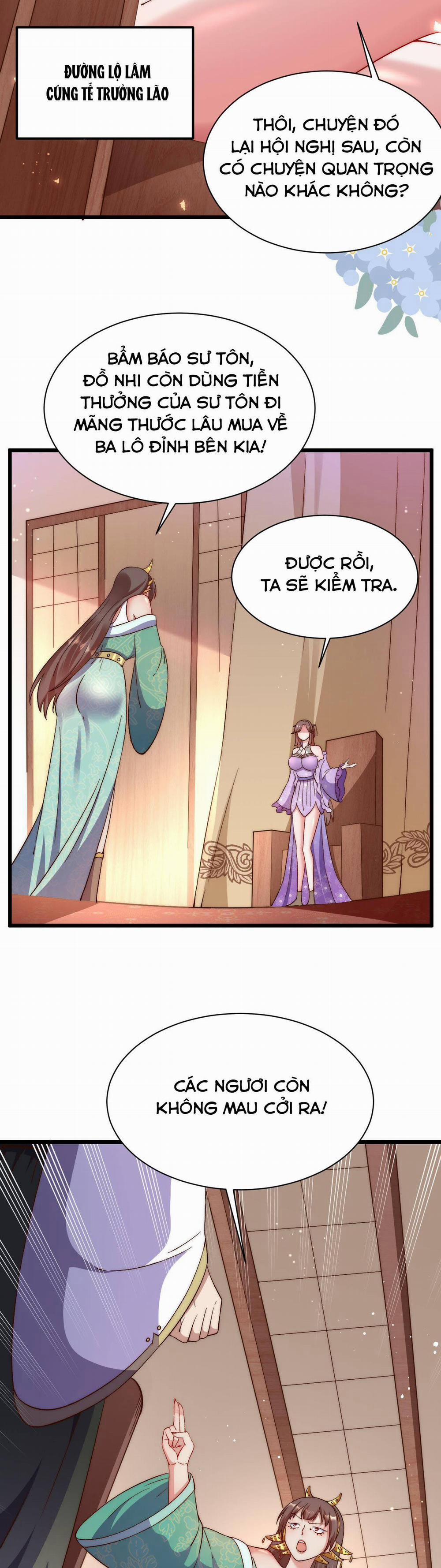 Lô Đỉnh Độc Quyền Của Các Nữ Đế Tương Lai 4 trang 9