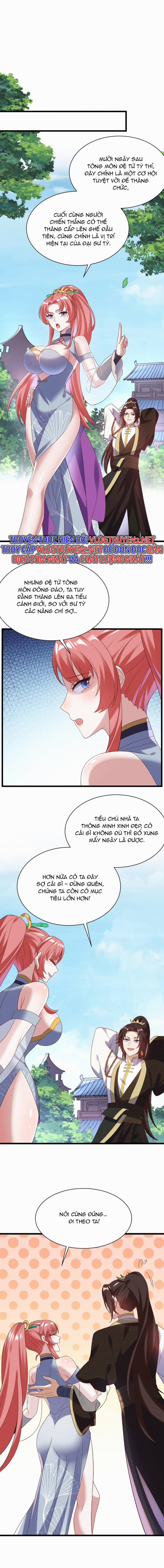 Lô Đỉnh Độc Quyền Của Các Nữ Đế Tương Lai 5 trang 11