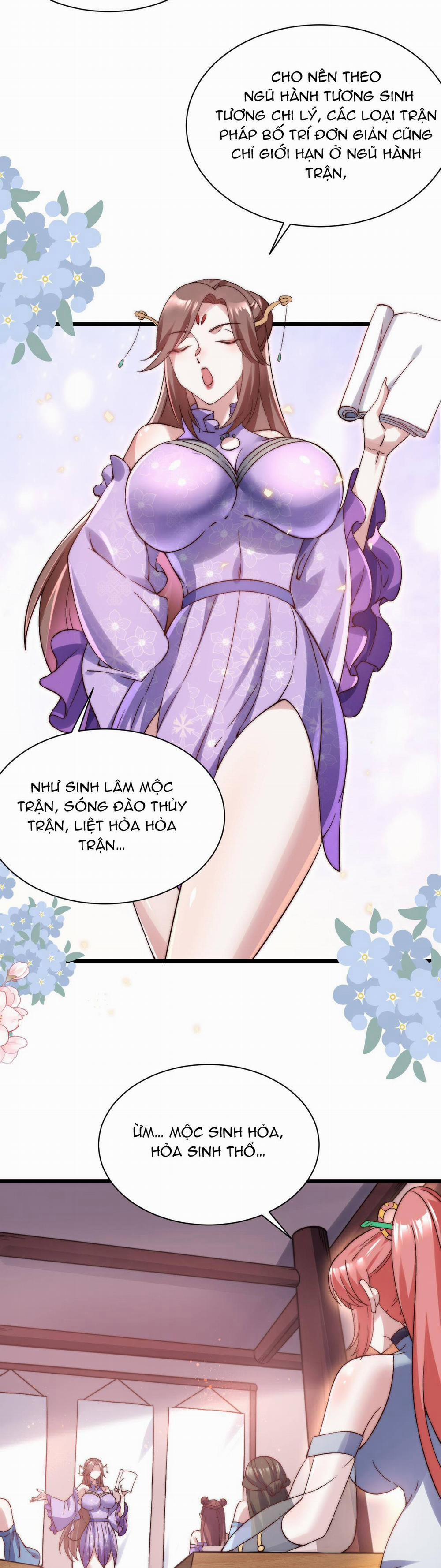 Lô Đỉnh Độc Quyền Của Các Nữ Đế Tương Lai 5 trang 6