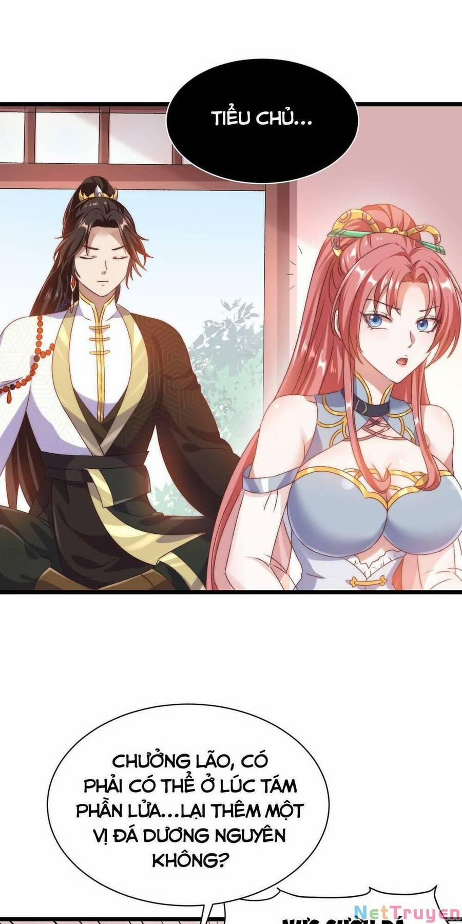 Lô Đỉnh Độc Quyền Của Các Nữ Đế Tương Lai 7 trang 29