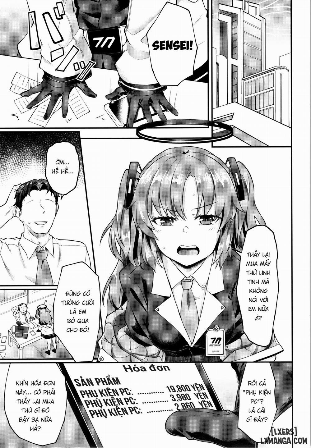 Lỗ đít "xanh" của Yuuka! Đít Yuuka ngon vl mấy con gà biết gì! trang 2