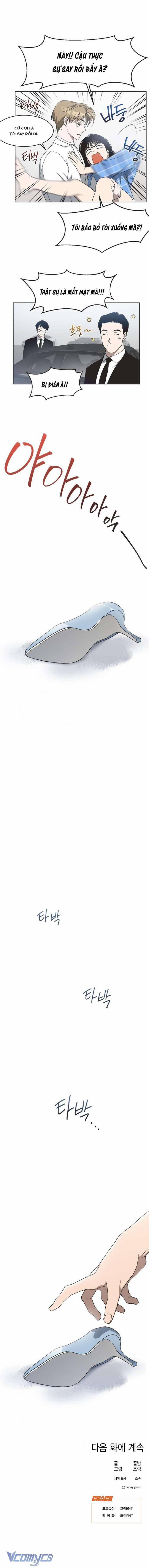 Lọ Lem Không Hoàn Hảo 11 trang 6