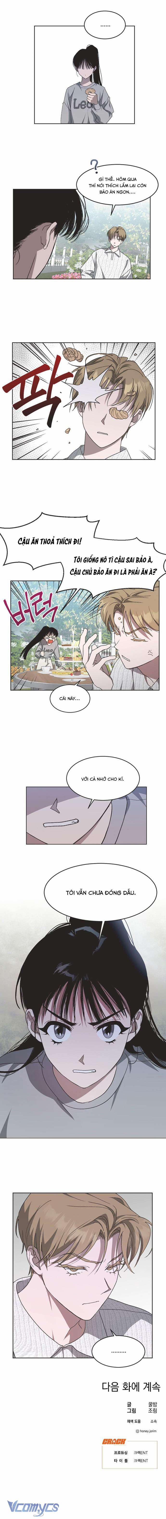 Lọ Lem Không Hoàn Hảo 12 trang 5