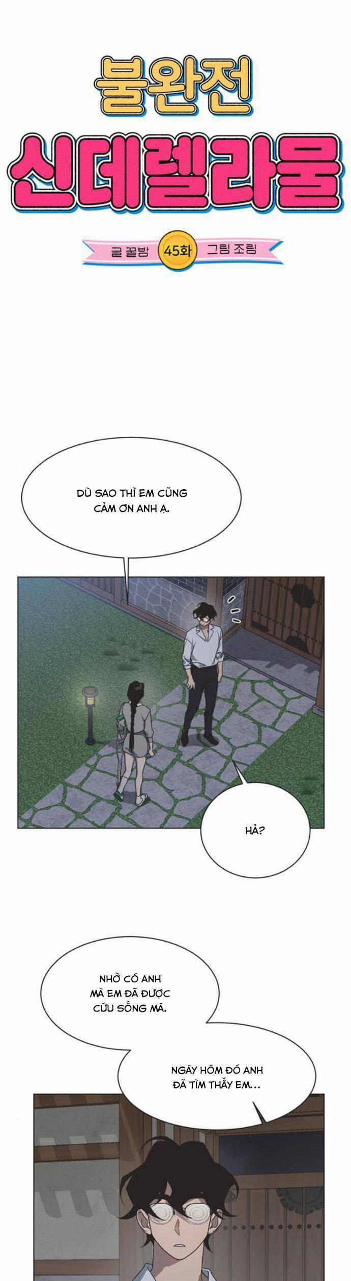 Lọ Lem Không Hoàn Hảo 45 trang 9